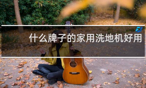 什么牌子的家用洗地机好用 - 哪个品牌的洗地机好用