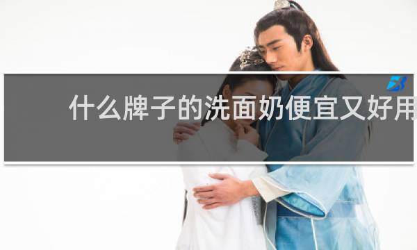 什么牌子的洗面奶便宜又好用 - 好用不贵的洗面奶推荐
