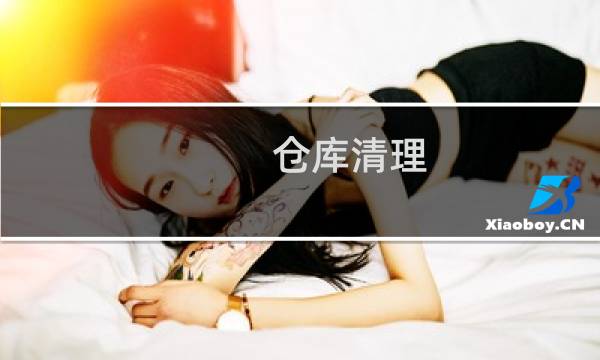 仓库清理 - 对库房进行全面的清理
