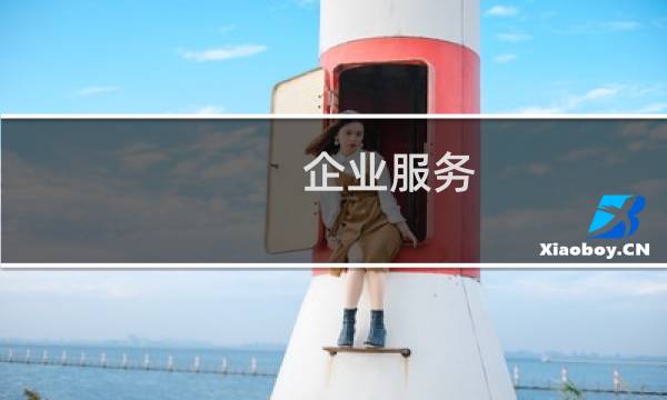 企业服务 - 企业服务描述