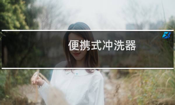 便携式冲洗器 - 手持式便后冲洗器