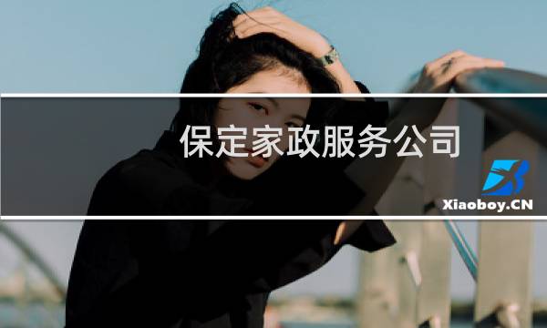 保定家政服务公司 - 保定哪个家政公司最大最正规