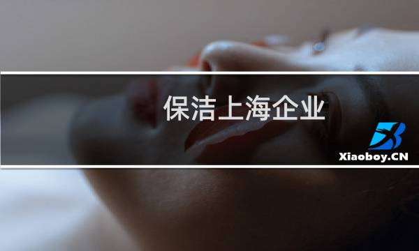 保洁上海企业 -