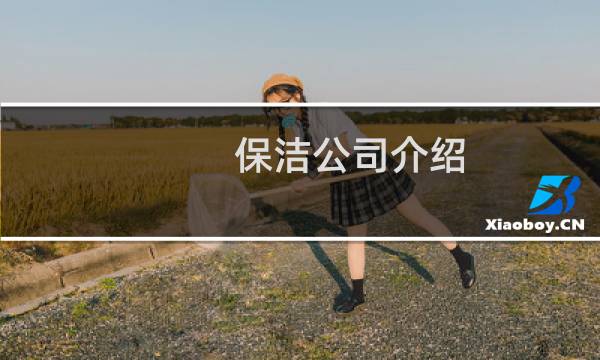 保洁公司介绍 - 一般如何介绍自己的保洁公司