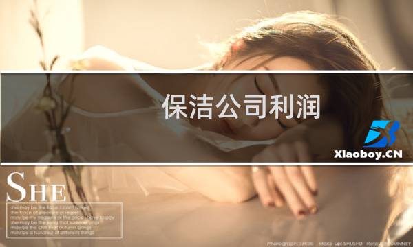 保洁公司利润 - 保洁公司盈利模式