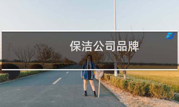保洁公司品牌 - 清洁服务有限公司