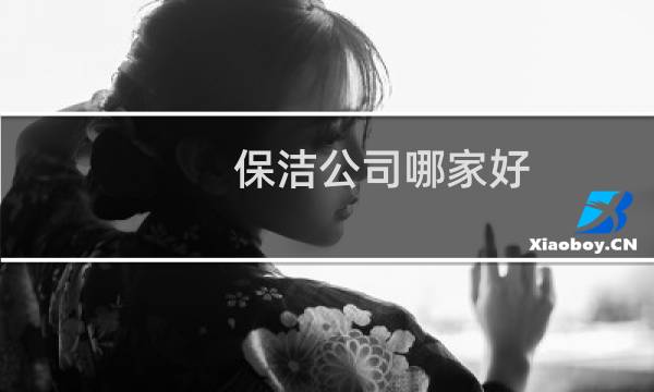 保洁公司哪家好 - 新房子清洁找哪家公司好