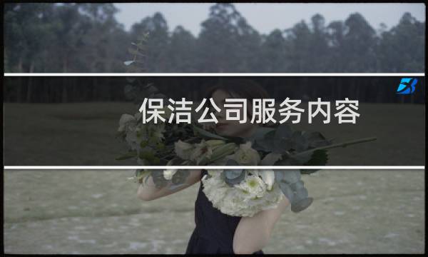 保洁公司服务内容 - 保洁公司服务内容介绍