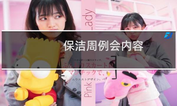 保洁周例会内容 - 物业保洁会议纪要