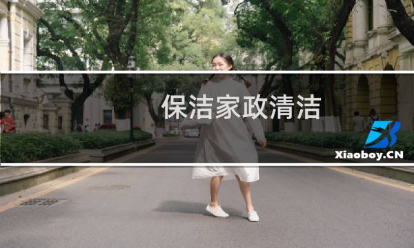 保洁家政清洁 - 家政保洁服务