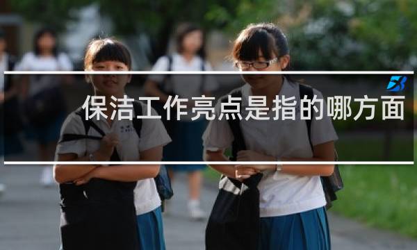 保洁工作亮点是指的哪方面 - 保洁工作中的亮点案例文章