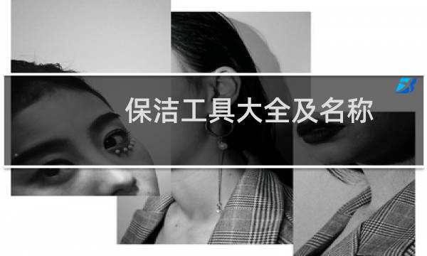 保洁工具大全及名称 - 常用保洁工具大全及名称