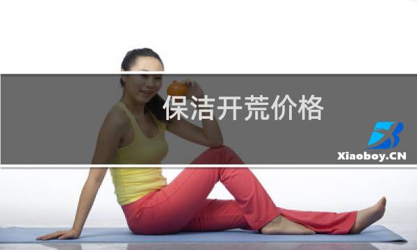 保洁开荒价格 - 上海开荒保洁多少钱一平方