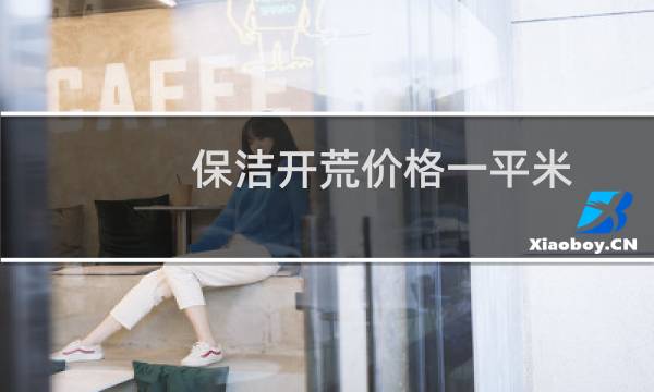 保洁开荒价格一平米 - 120平房子开荒保洁多少钱