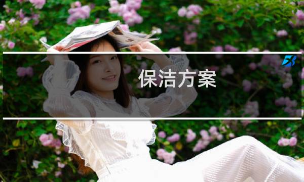 保洁方案 - 保洁公司保洁方案