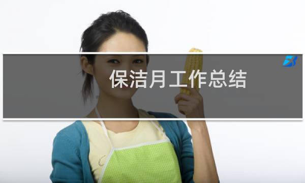 保洁月工作总结 - 保洁月工作总结怎么写