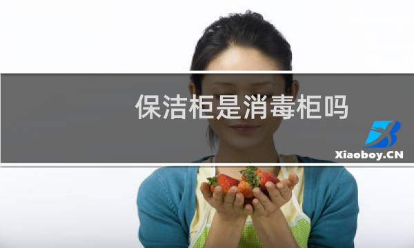 保洁柜是消毒柜吗 - 保洁柜有消毒功能吗