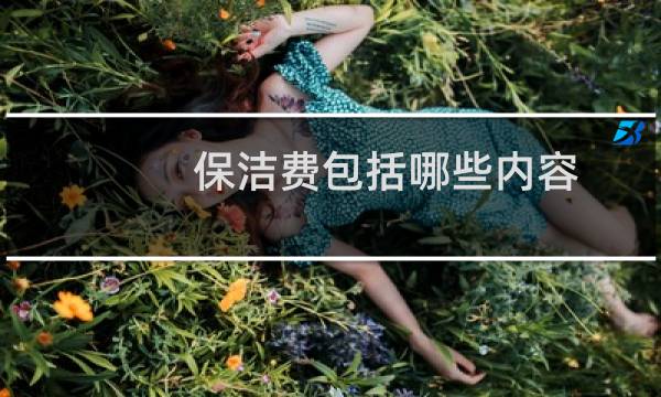 保洁费包括哪些内容 - 地库保洁费包括哪些