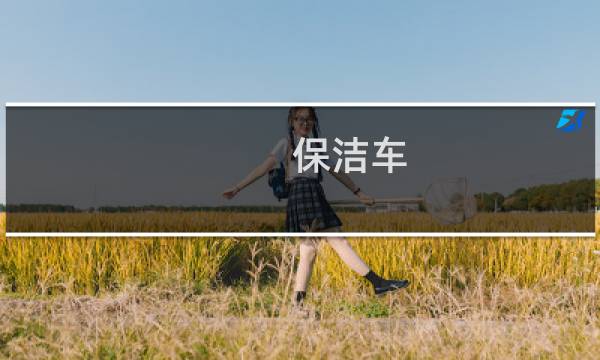 保洁车 - 深度清洁车