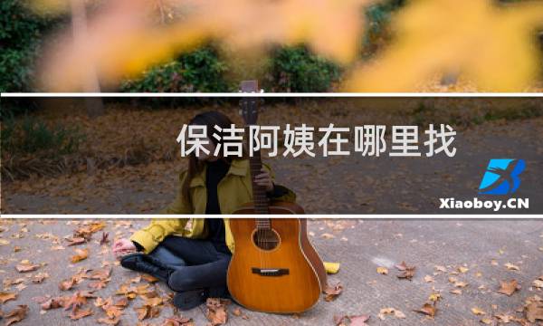 保洁阿姨在哪里找 - 保洁主管月计划怎么写