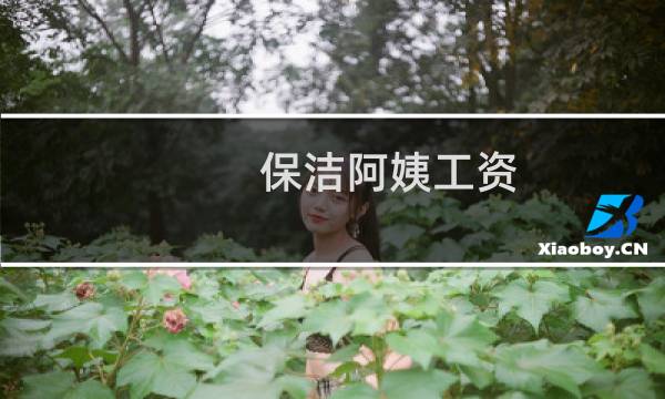 保洁阿姨工资 - 保洁阿姨一个月工资多少