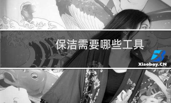 保洁需要哪些工具 - 专业保洁需要什么工具
