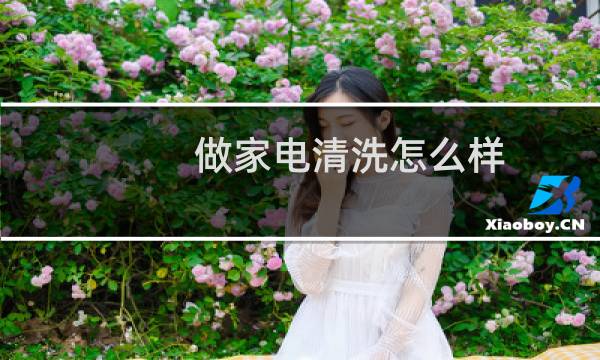做家电清洗怎么样 - 创业家电清洗怎么样
