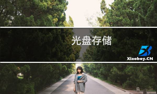 光盘存储 - 光盘直接存储