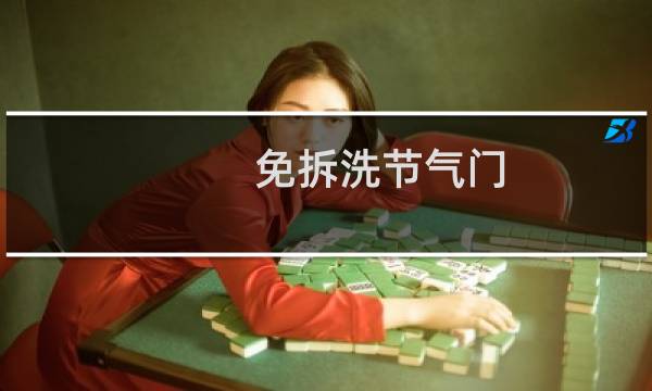 免拆洗节气门 - 节气门拆洗和免拆洗哪种更好