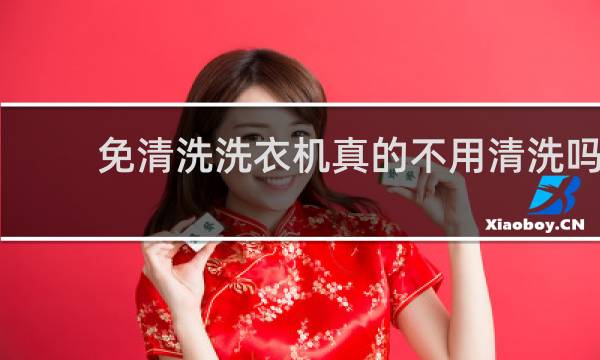 免清洗洗衣机真的不用清洗吗 - 免清洗洗衣机的弊端