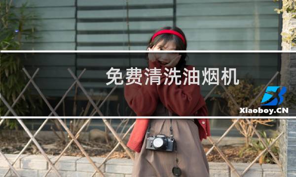 免费清洗油烟机 - 女的敲门说免费清洗油烟机