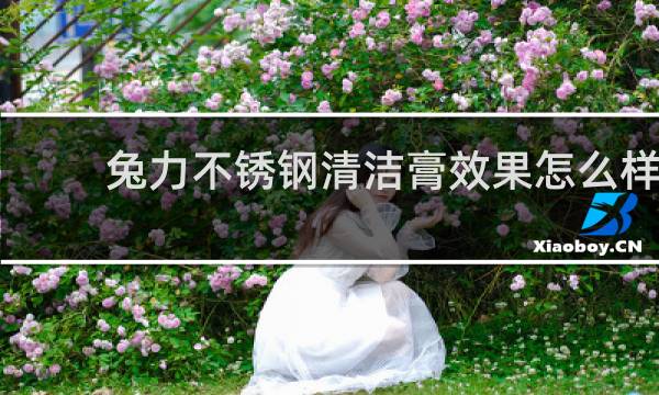 兔力不锈钢清洁膏效果怎么样 - 不锈钢清洁膏安全吗