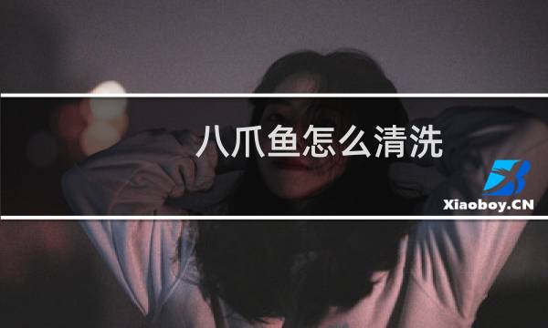 八爪鱼怎么清洗 - 八爪鱼怎么清洗处理