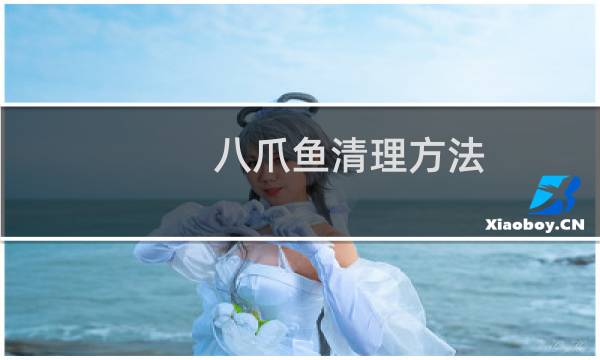 八爪鱼清理方法 - 八爪鱼怎样清理干净