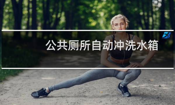 公共厕所自动冲洗水箱 - 公厕智能冲水箱