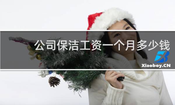 公司保洁工资一个月多少钱 - 2021年保洁员工资多少钱