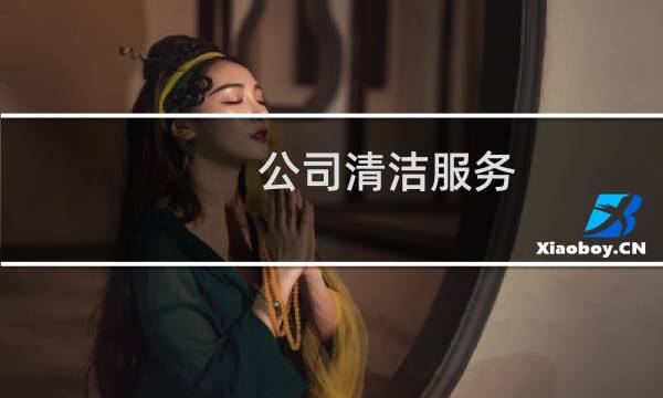 公司清洁服务 - 家居清洁服务公司