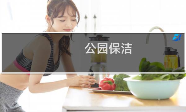 公园保洁 - 公园保洁工作