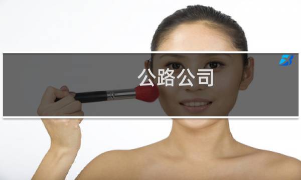 公路公司 - 有哪些小公司做公路的