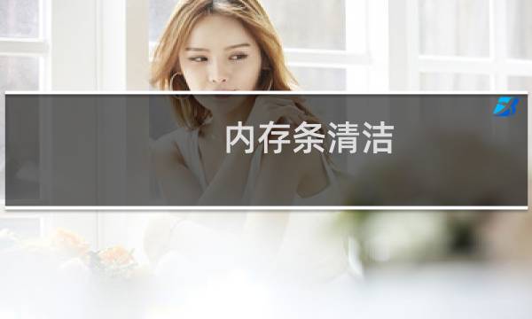 内存条清洁 - 内存条酒精擦拭