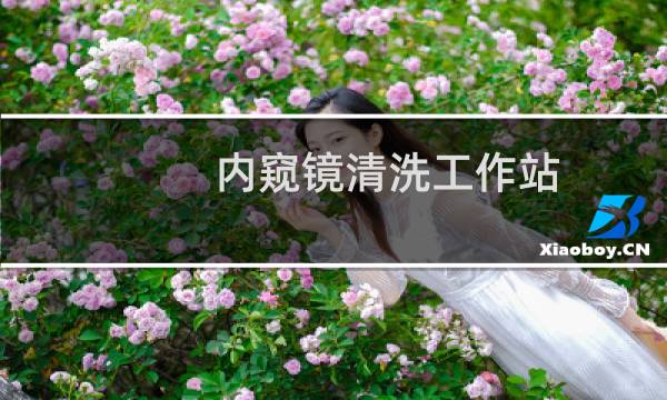内窥镜清洗工作站 - 内窥镜清洗设备