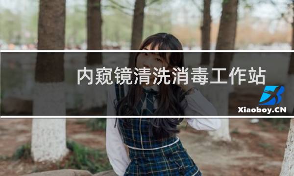 内窥镜清洗消毒工作站 - 内窥镜清洗消毒中心