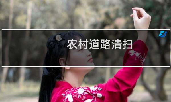 农村道路清扫 - 农村道路清扫新闻宣传稿