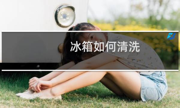 冰箱如何清洗 - 正确清洗冰箱