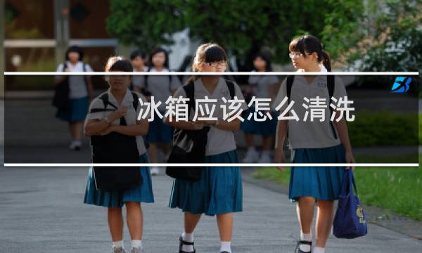 冰箱应该怎么清洗 - 好久没用的冰箱怎么清洗