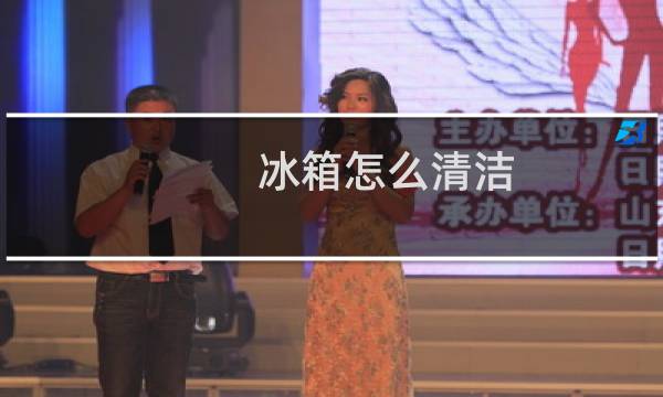 冰箱怎么清洁 - 用什么清洗冰箱内部最好