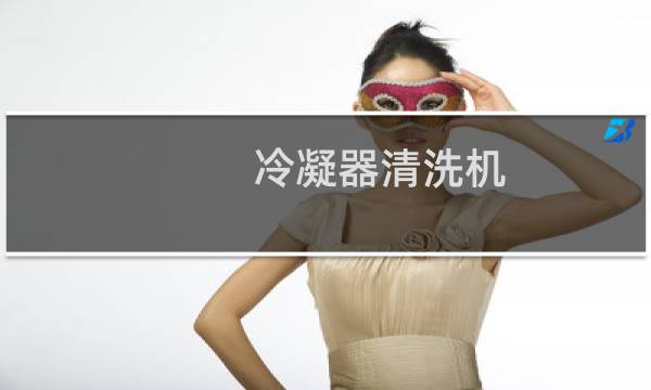 冷凝器清洗机 - 冷凝器高压清洗机