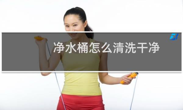 净水桶怎么清洗干净 - 净水器的桶怎么清洗