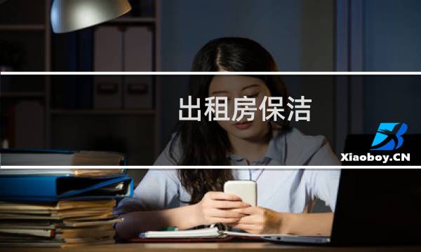 出租房保洁 - 新租房子保洁