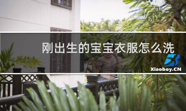 刚出生的宝宝衣服怎么洗 - 给刚出生的宝宝洗衣服用什么洗